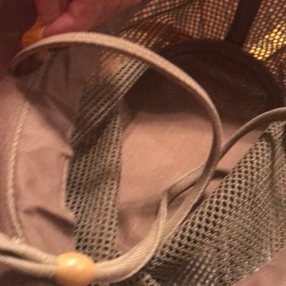 Cov-ver Your World Handwoven Hat. Item# 1003 - Picture 4 of 4